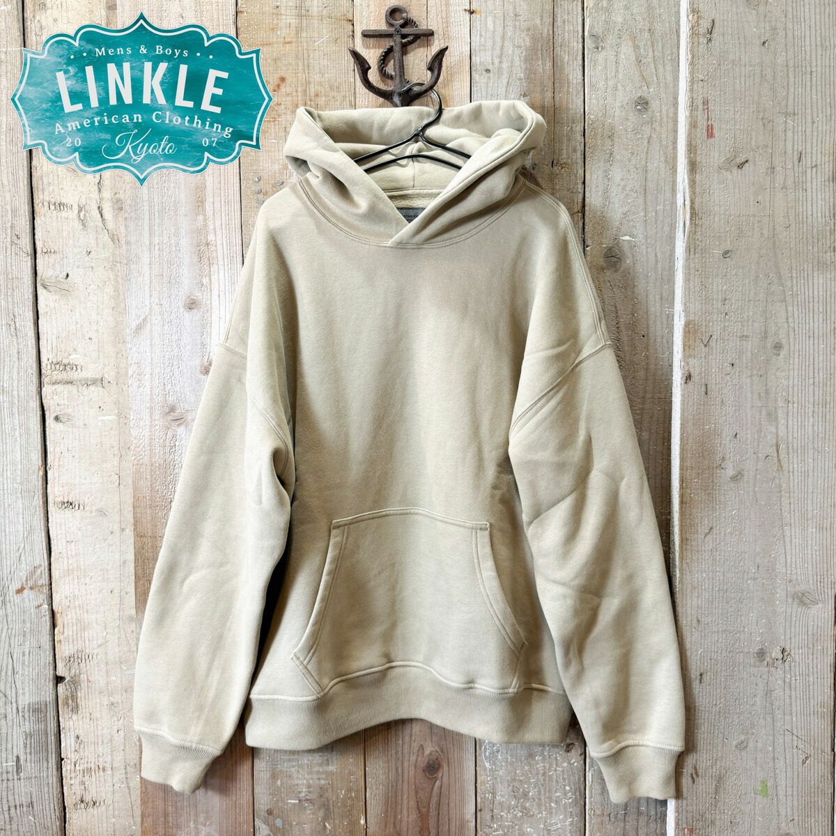 Abercrombie\u0026Fitch(アバクロンビー\u0026フィッチ)\u003cBR\u003e飾り気の無い パーカー\u003cBR\u003e【無地 ビンテージ風 流汗 アノラック フーディ 】 メンズファッション-パーカー
