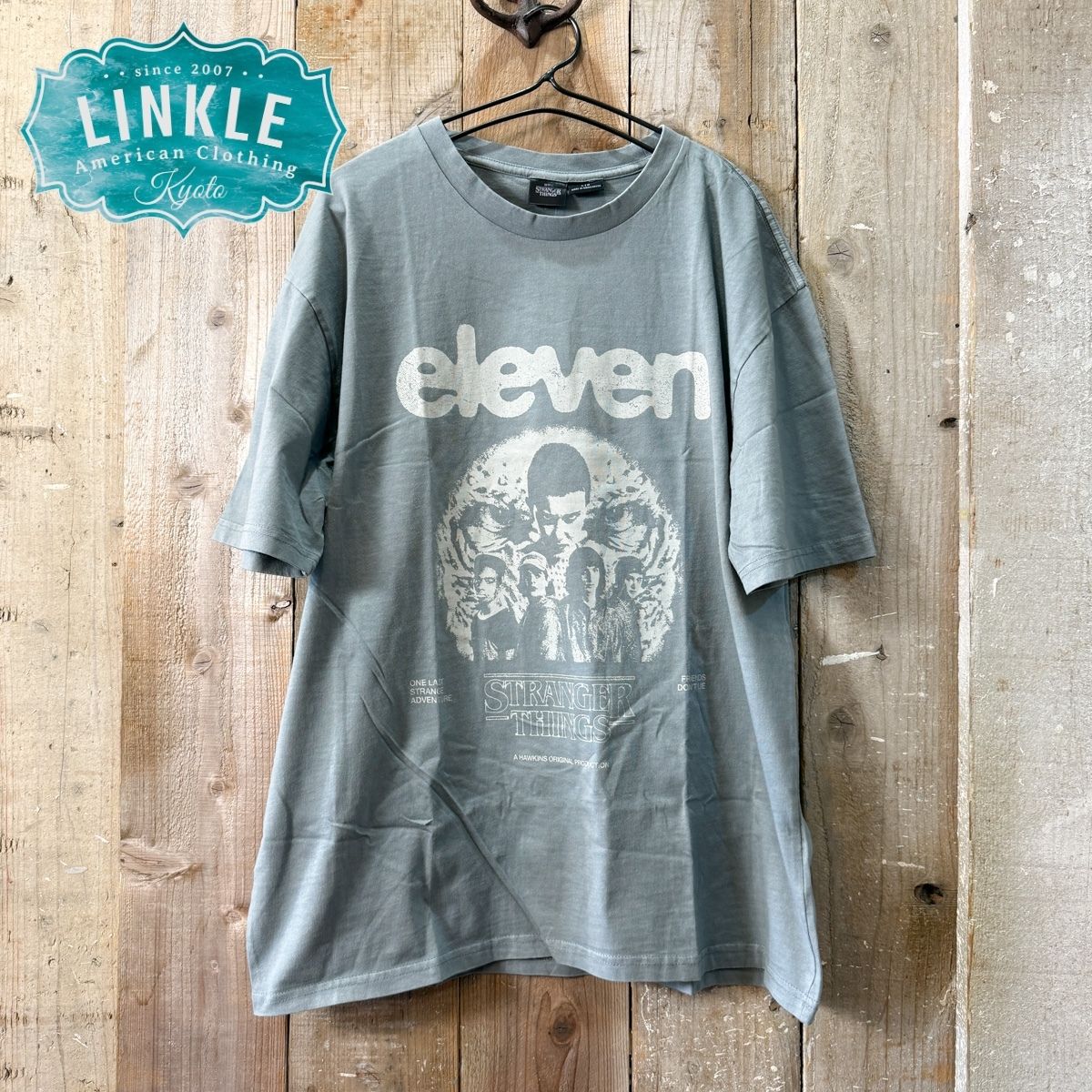 Cotton On(コットンオン)\u003cBR\u003e【Stranger Things】刷り上げる ティーシャツ\u003cBR\u003e【ストレンジャーシングス】 メンズファッション-Tシャツ・カットソー