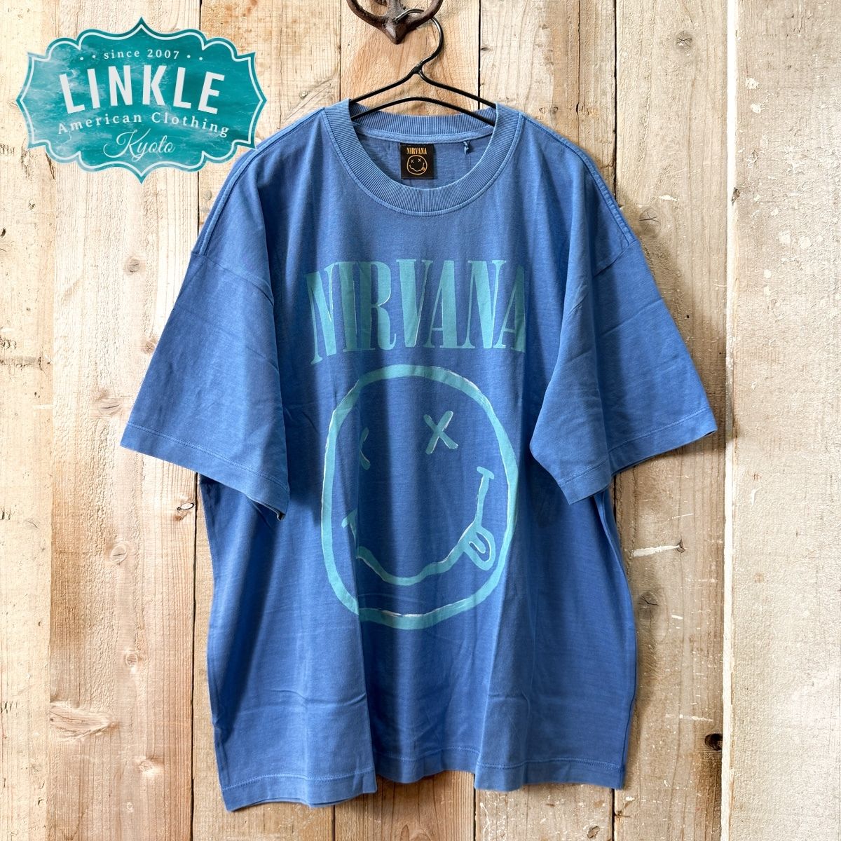 Cotton On(コットンオン)【Nirvana】バンドTシャツ【ニルバーナ ニルヴァーナ バンT】｜リンクル京都