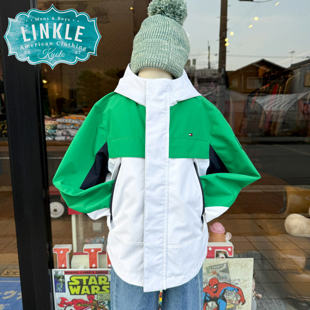   トミーフィルフィガージャージージャケットM TOMMY HILFIGER トミーフィルフィガージャージージャケットM