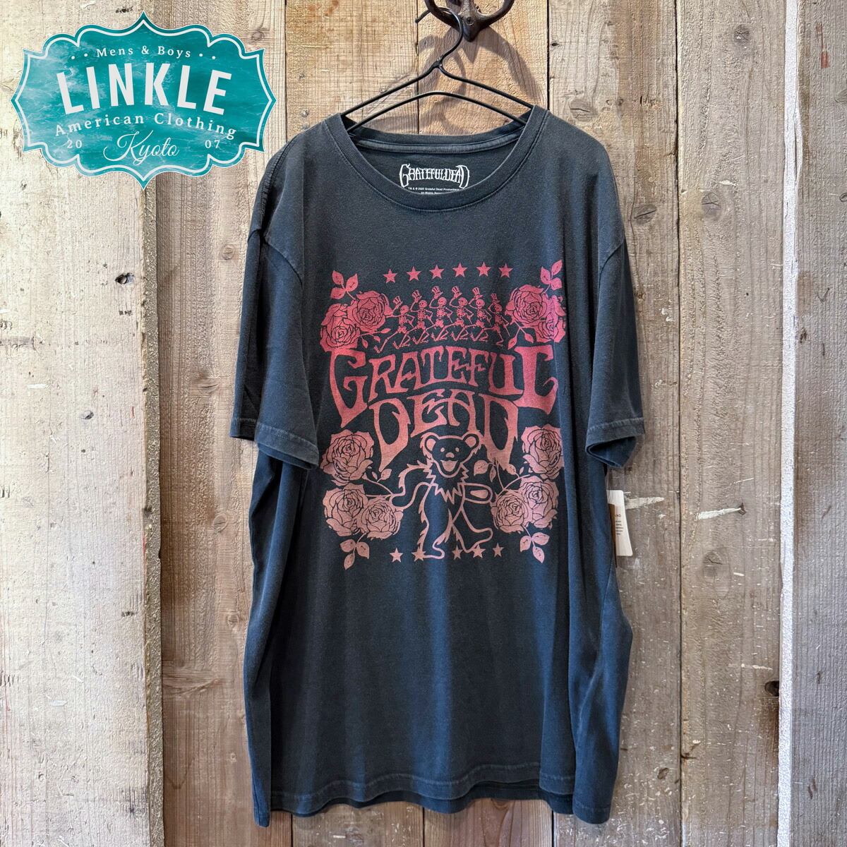 Lucky Brand：【Greatful Dead】キャンバス トート バッグ Lucky Brand：【Greatful Dead】キャンバス トート バッグ