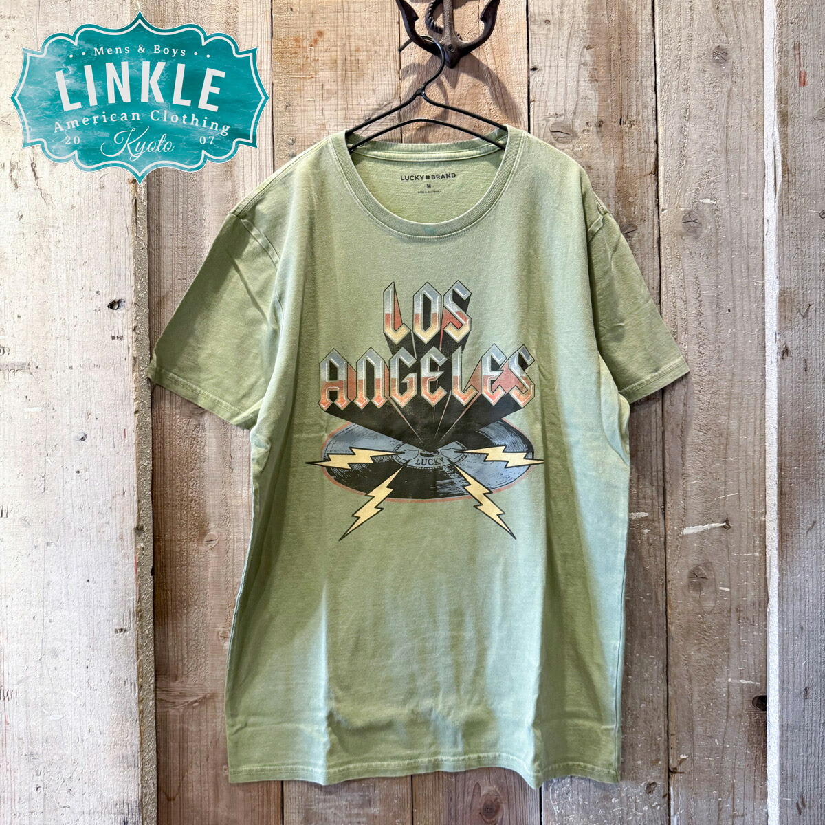 楽天市場】LUCKY BRANDラッキーブランド半袖プリントTシャツDO