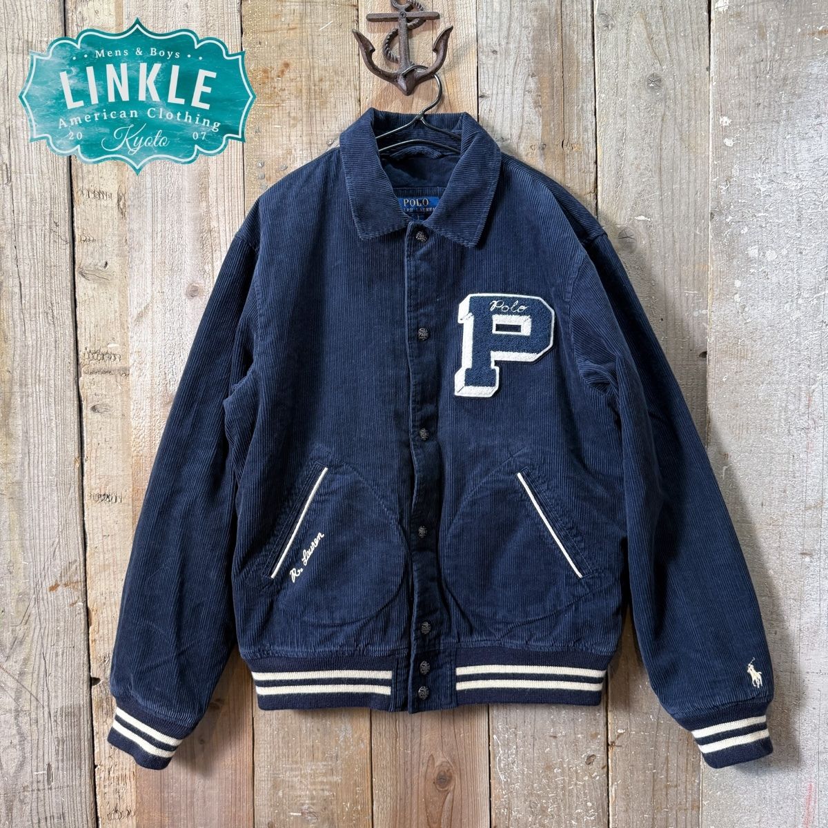 楽天市場】Polo Ralph Lauren(ポロ・ラルフローレン)コーデュロイ