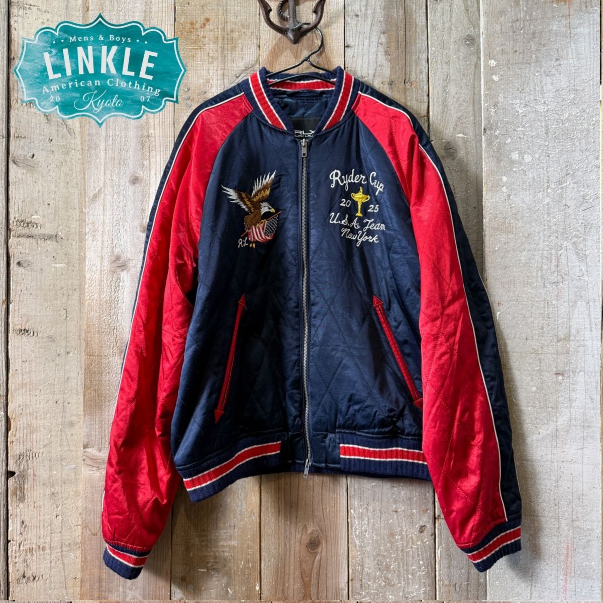 ロンハーマン スーベニアJK スカジャン オレンジ ロンハーマン スーベニアJK スカジャン オレンジ