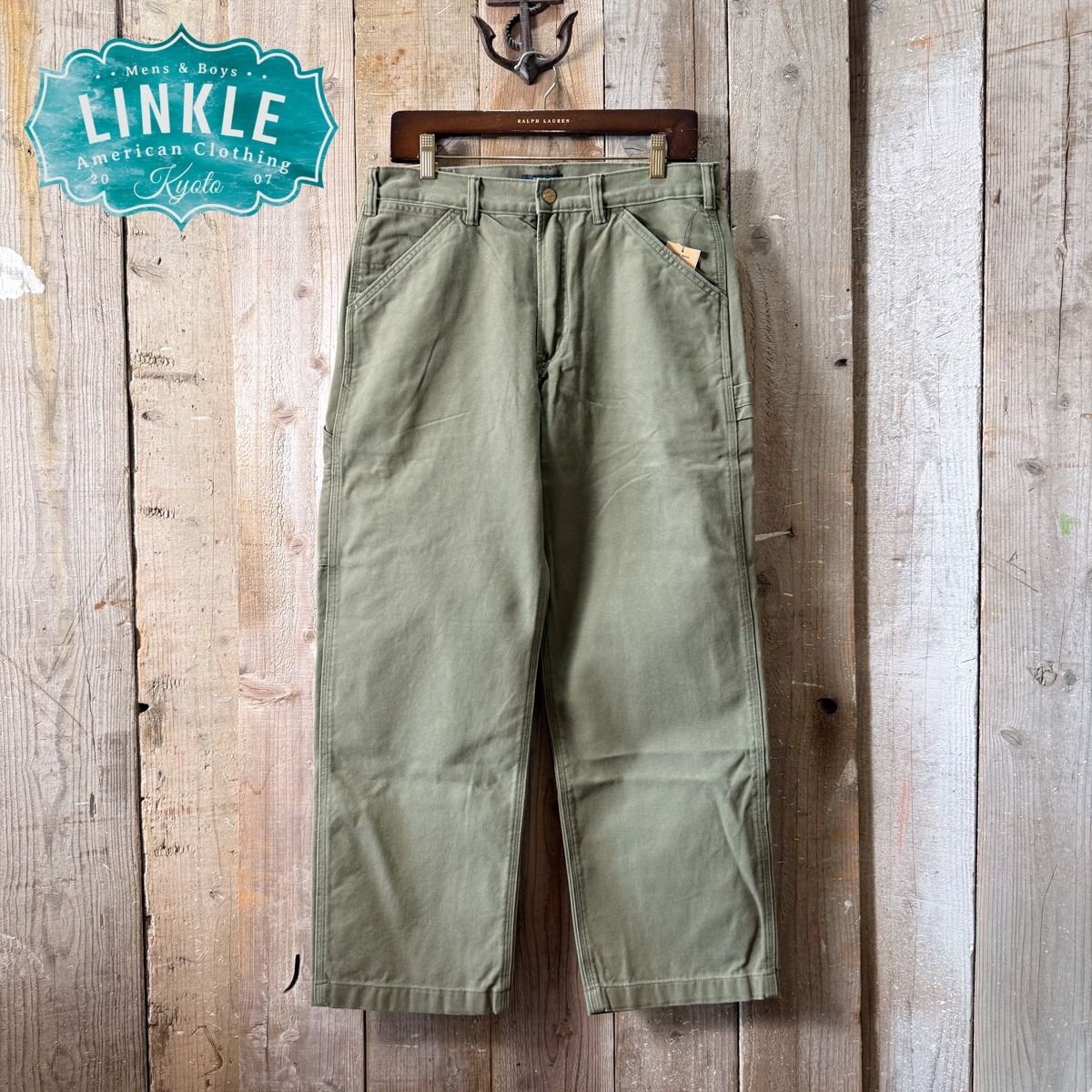 稀少 POLO ラルフローレン ヒッコリー ヴィンテージ 加工 稀少 POLO ラルフローレン ヒッコリー ヴィンテージ 加工 - メルカリ