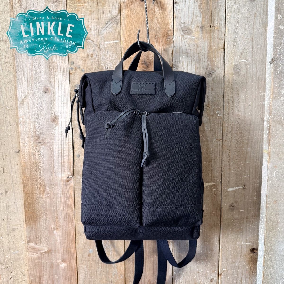 楽天市場】POLO RALPH LAUREN CANVAS DENIM BACKPACK / キャンバス