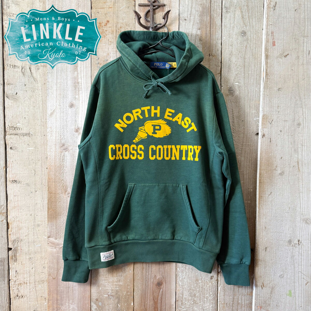 楽天市場】RRL(ダブルアールエル ラルフローレン)両V パーカ【メンズ