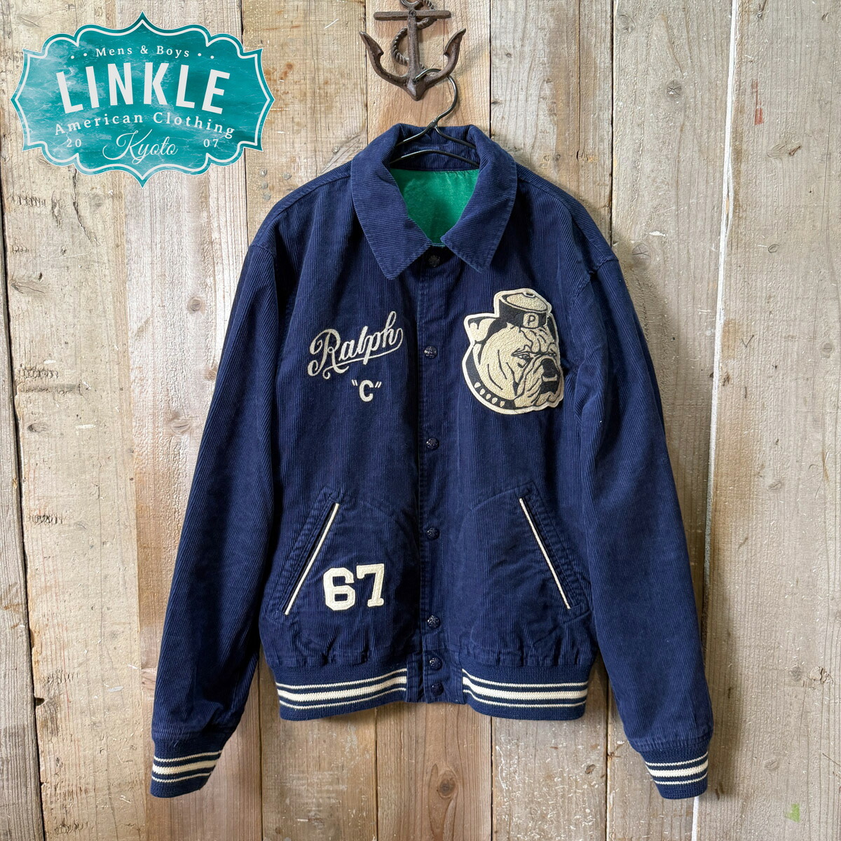 RUGBY by Ralph Lauren スタジャン M ラルフローレン 楽天市場】ラグビー RUGBY スタジャン 正規品 メンズ スタジアム