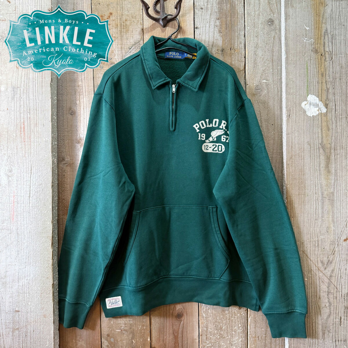 新品未使用！ポロラルフローレン POLO 　P wing ジャケット XL 楽天市場】Polo Ralph Lauren(ポロ ラルフローレン)【P-Wing