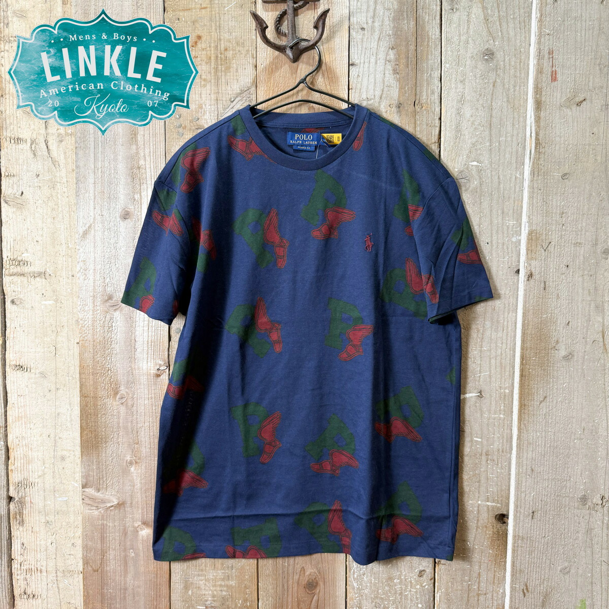 Polo Ralph Lauren(ポロ ラルフローレン)\u003cBR\u003e【P舞台の袖】モノグラム プルオーバー\u003cBR\u003e【 メンズ P-wing POLO SPORT ポロ運動競技 】