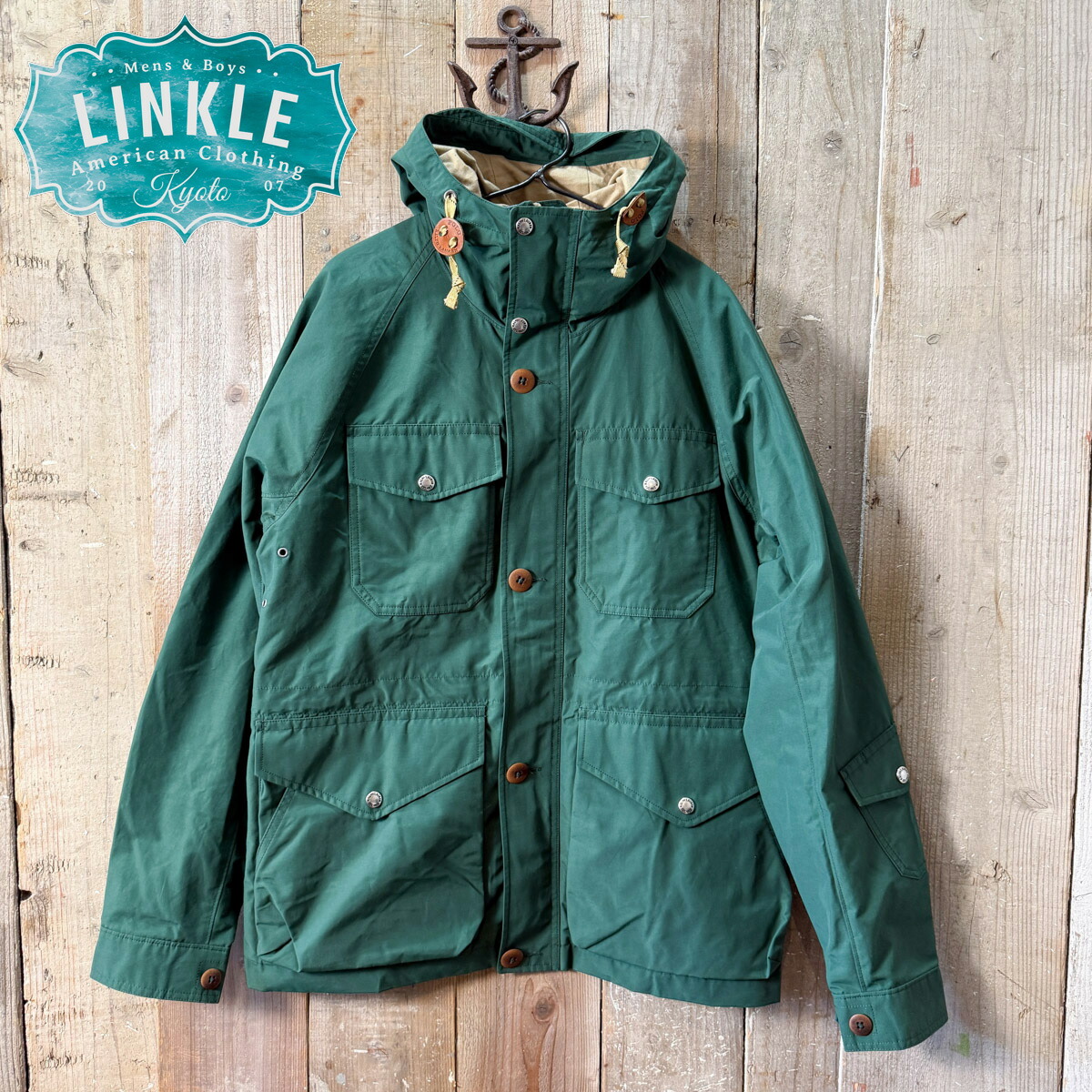 希少•名作【コットン100%／オーバーサイズ】ラルフローレン／マウンテンパーカー 中古・古着通販】POLO RALPH LAUREN (ポロ・ラルフローレン