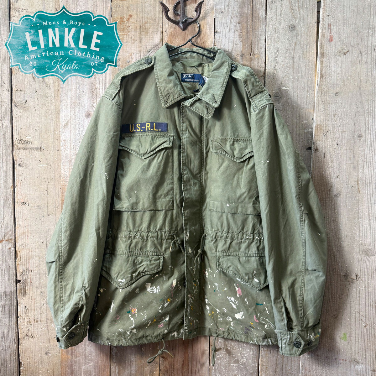 ラル フローレン⭐︎ミリタリージャケット 楽天市場】ミリタリー ジャケット メンズ 100％正規 ラルフ