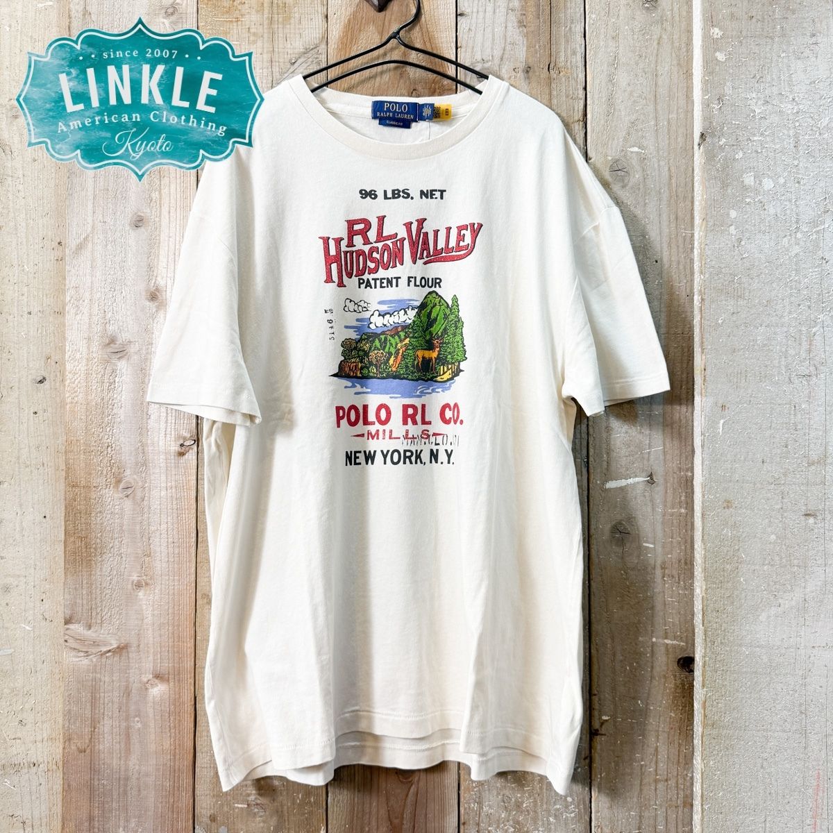 Polo Ralph Lauren(ポロ ラルフローレン)\u003cBR\u003e刷り上げる Ｔシャツ\u003cBR\u003e【ハドソン排球】