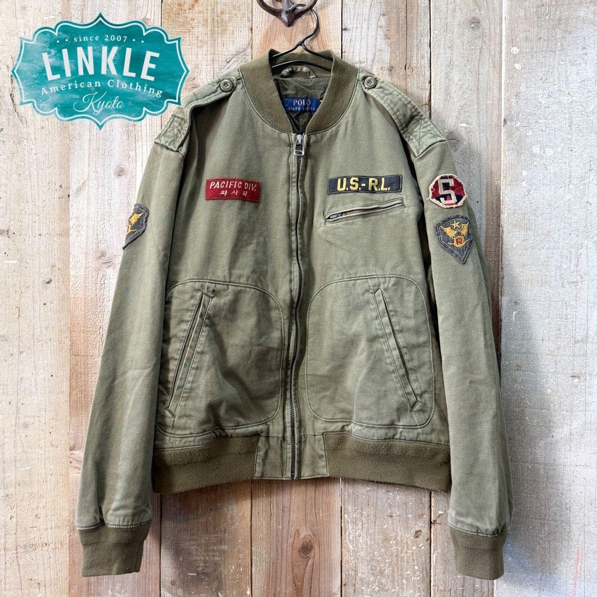 楽天市場】ラルフローレン POLO Ralph Lauren MA-1 フライト