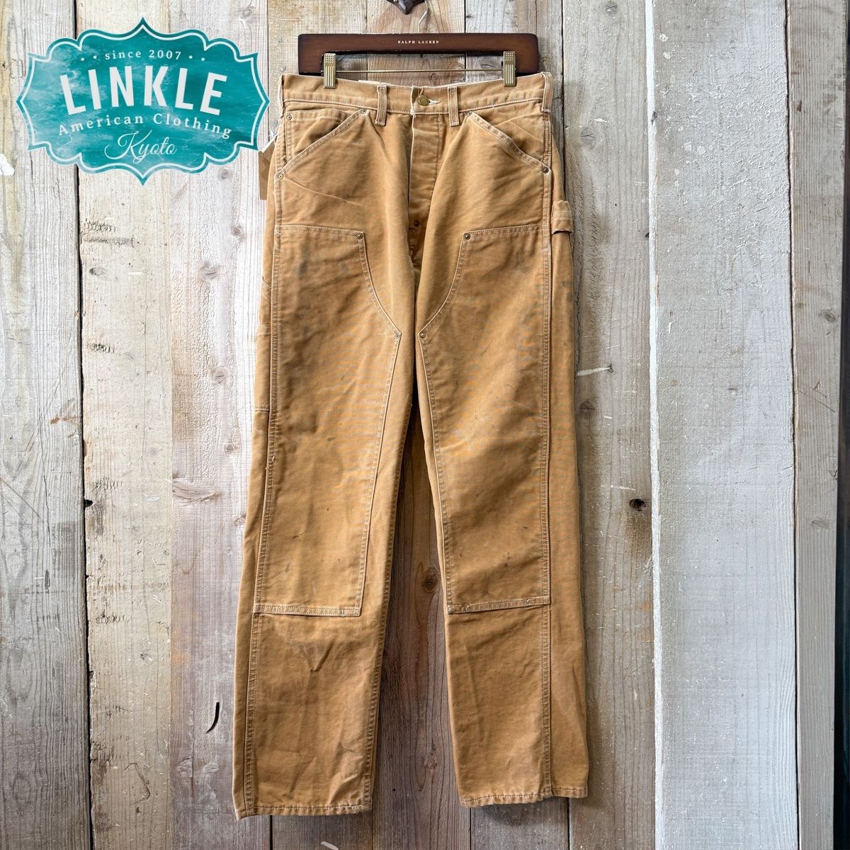 RRL ラルフローレン ダブルアールエル ペインター 白 34 USA製 RRL