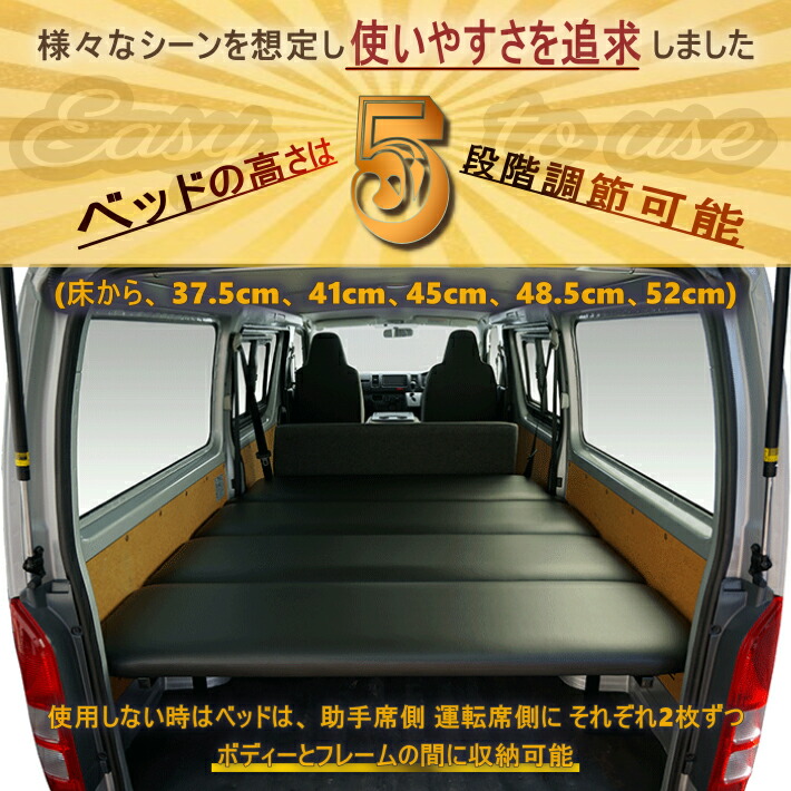 5段階調節可能