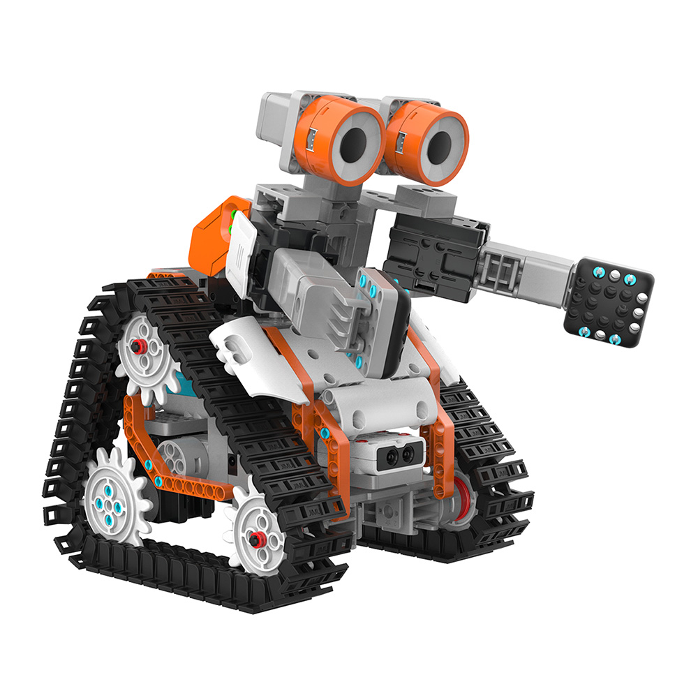 UBTECH ロボットを組み立て、プログラムで制御する学習ロボット Astrobot Kit