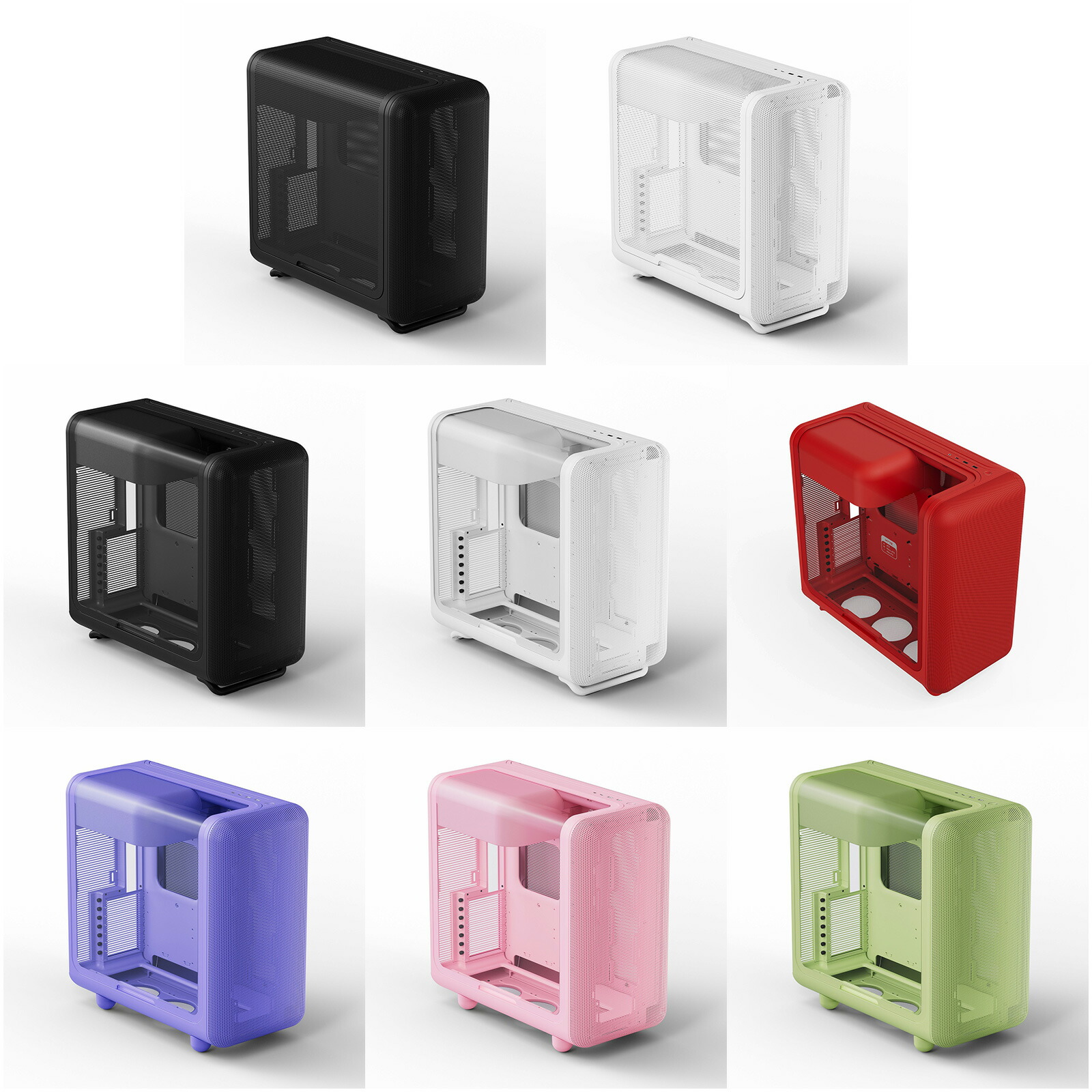 楽天市場】HYTE Y40 Red [ATX ピラーレス式パノラマガラス搭載 PC