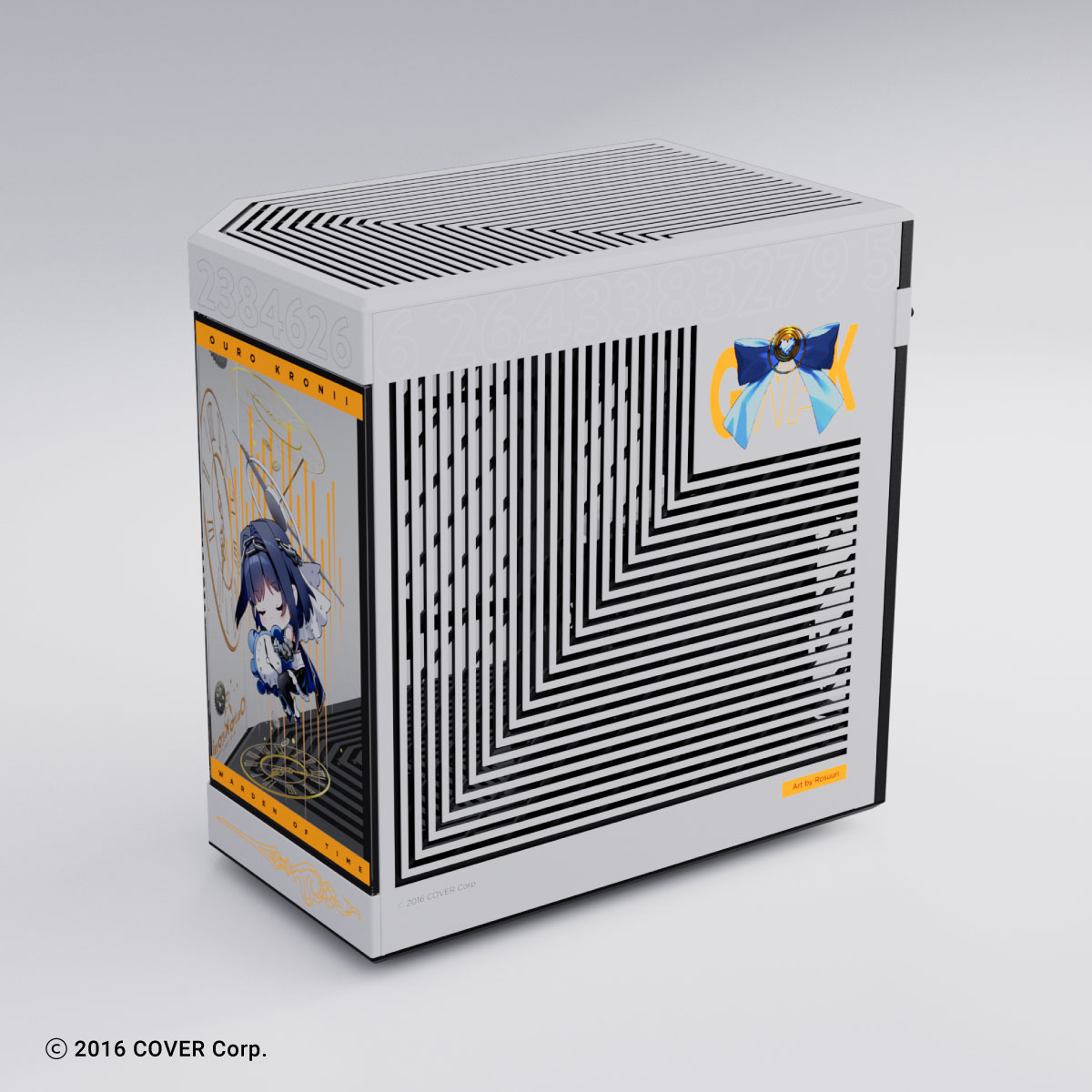 PC/タブレット PC周辺機器 最大67％オフ！ HYTE PCケース Y60 OURO KRONII HYTE×hololive English 