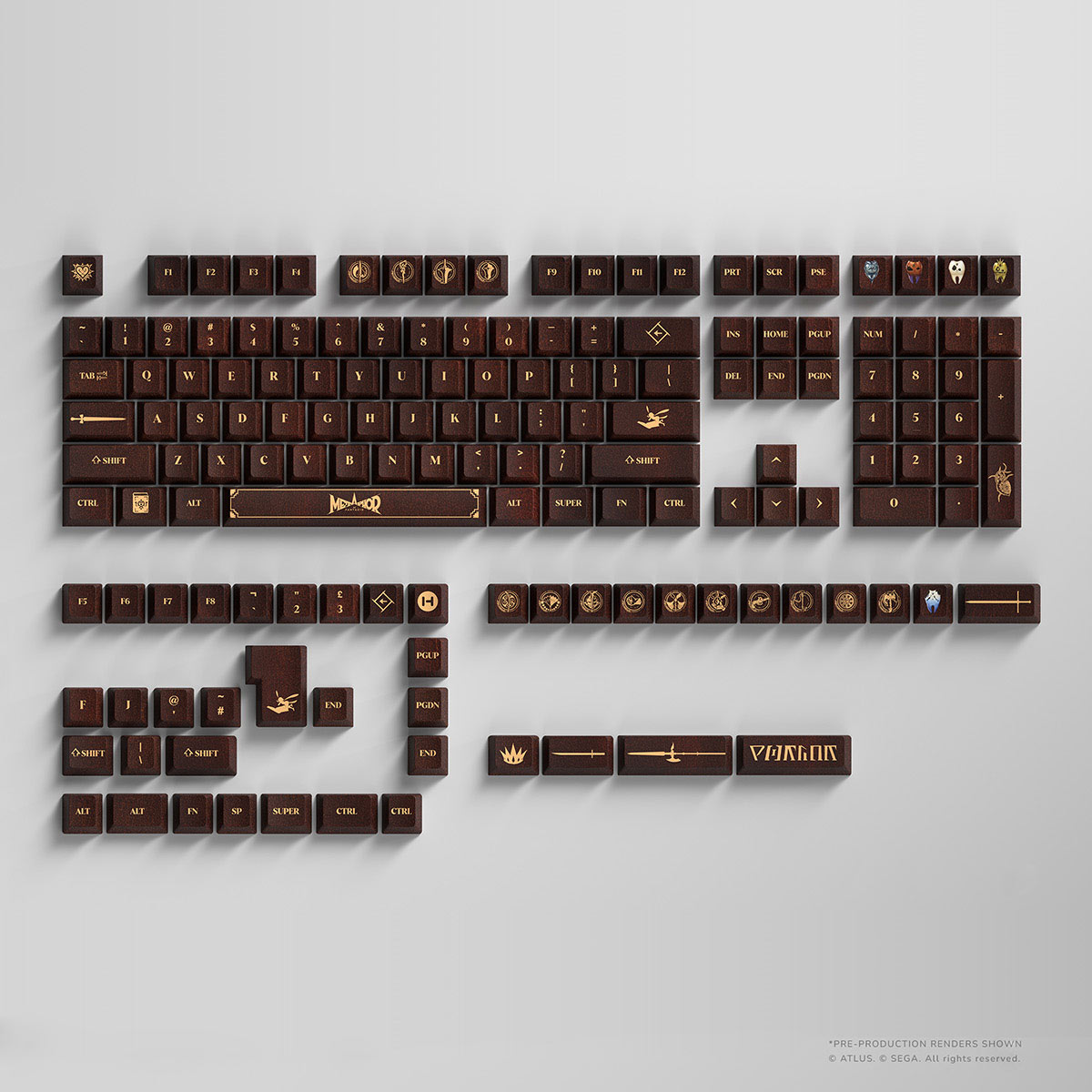 楽天市場】HYTE HYTE HOLOLIVE GAMERS CTM KEYCAPS [hololive 5th fes