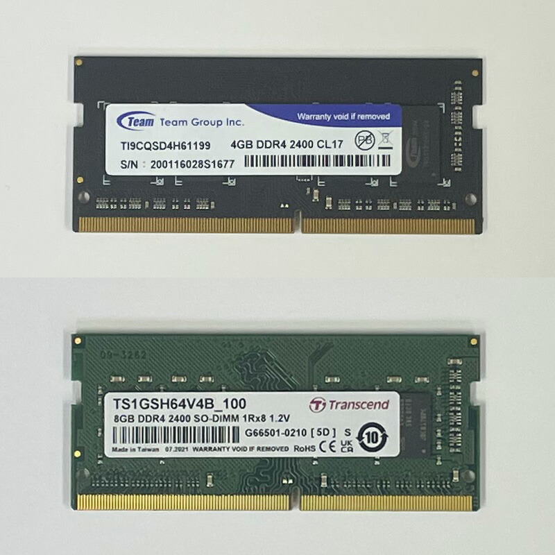 あちゃん ノートPC用メモリ 12点 富士通 WEB MART | ノートPC用 PC4-25600/DDR4-3200 32GB kit（16GB×2
