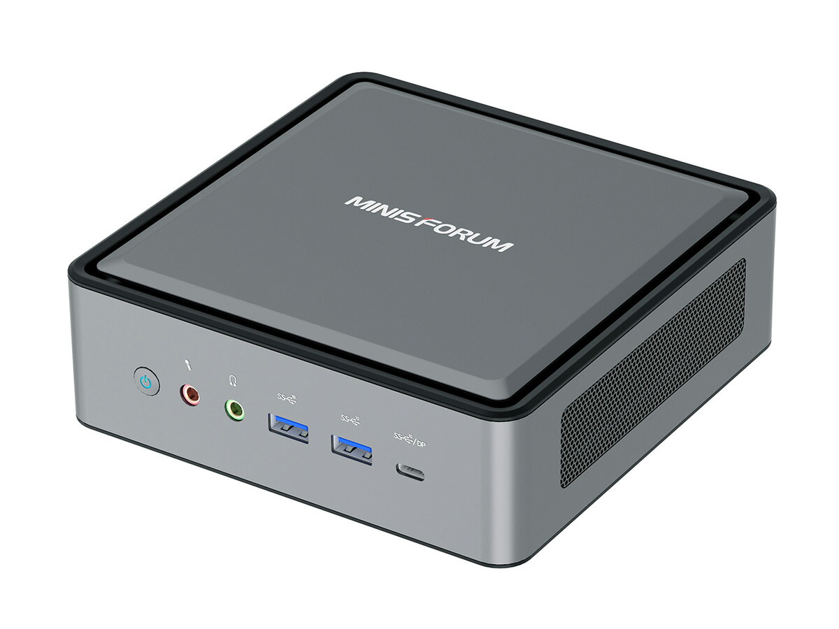楽天市場 予約6 12発売 Minisforum Amd Ryzen 5 4500u搭載 超小型デスクトップパソコン Hm50 16 512 W10pro 4500u リンクスダイレクト