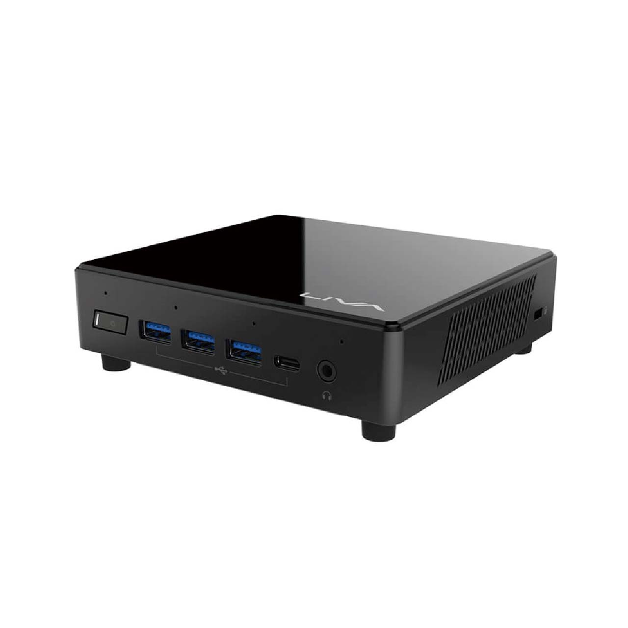 ECS ミニPC LIVA Z3(N4500) Windows 10 IoT メモリ4GB ストレージ64GB 筐体サイズ0.5L 超小型デスクトップパソコン LIVAZ3-4/64-W10IoT(N4500) イーシーエス リバ MiniPC ミニパソコン 送料無料