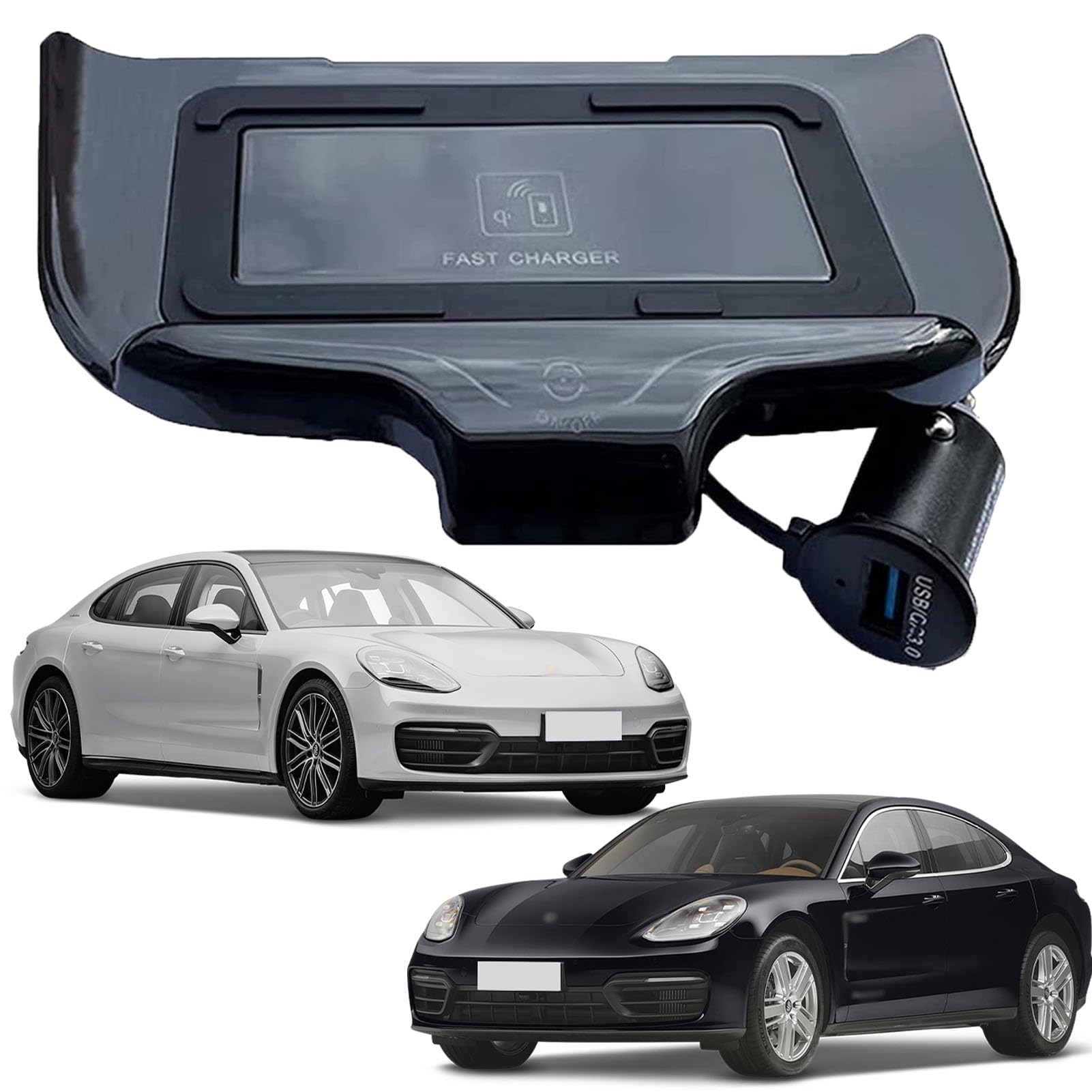 楽天市場】充電器 車載 急速充電 フェラーリ 車載用 車載充電器 36W 2