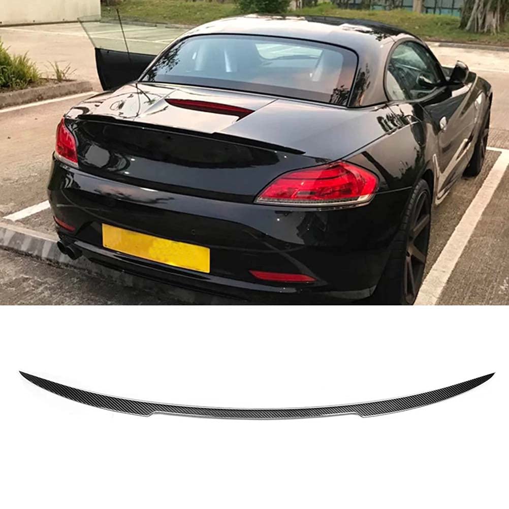 BMW Z4 E89 8i 20i 23i 28i 30i 35i 2009-2015 用 カーボンファイバー リアトランクスポイラー ブーツウィング 蓋