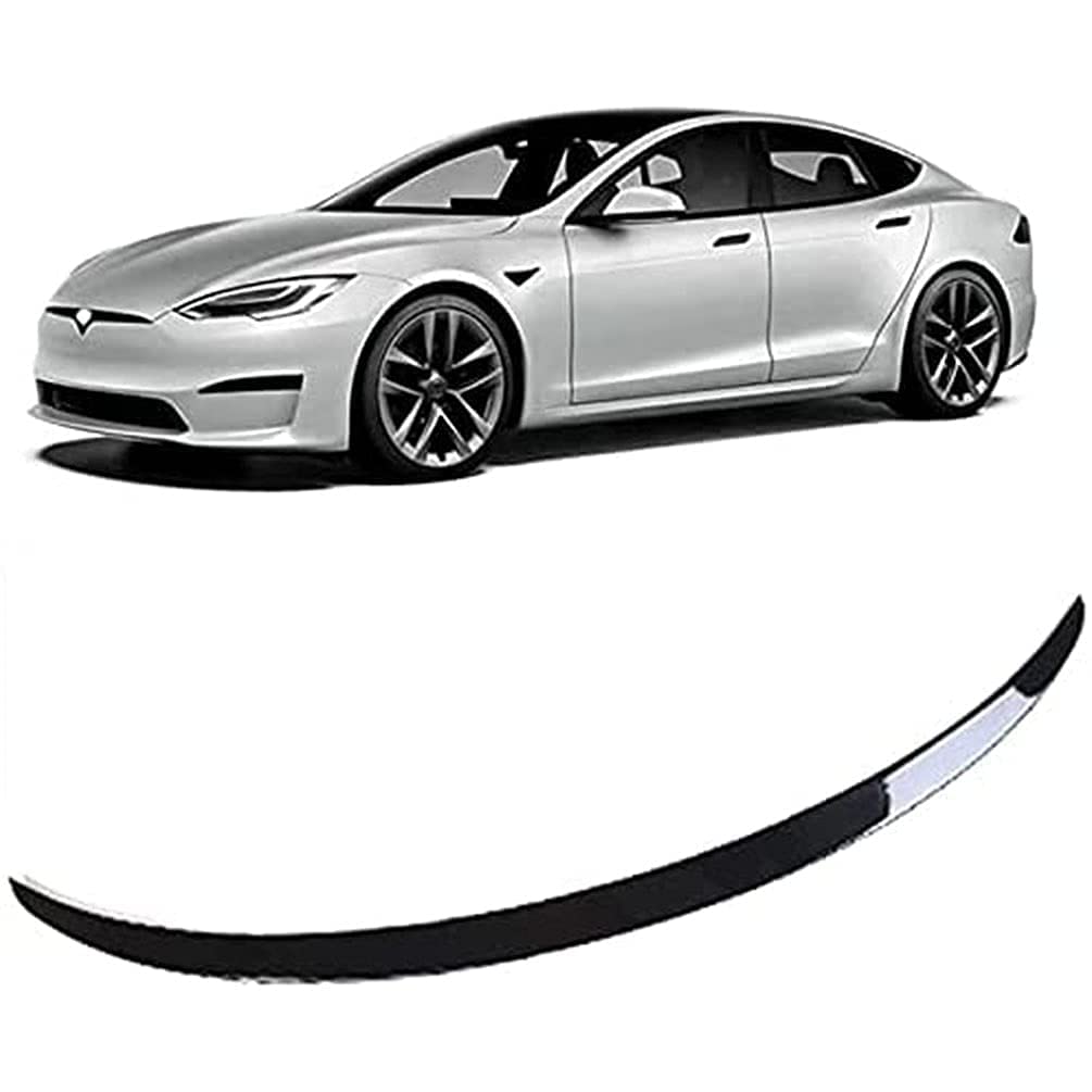 テスラ モデル 3 2016-2021 用 車 ABS リアスポイラー トランクスポイラー カールーフ リアスポイラー リップ スタイリング ボディパーツ チューニング 交換用 変換 アクセサリー