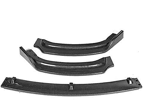 2013-2019 BMW 3シリーズ F30 F35 用 プレミアム ABS フロントバンパー スポイラーリップ フラップ スプリンターガード ボディ装飾キット 10,511円