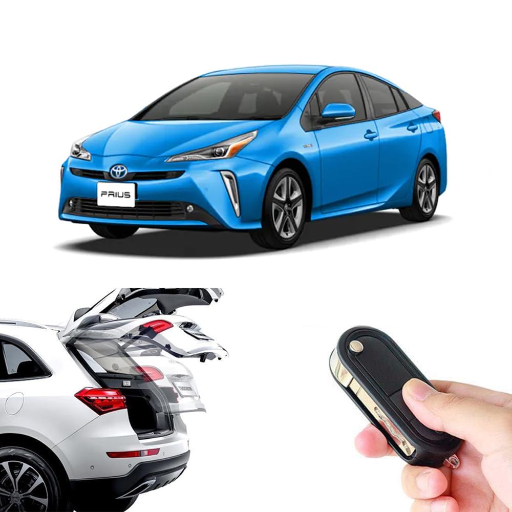 電動パワーバックドアキット トヨタ TOYOTA PRIUS 50系 プリウス 2015.12～2021.6 用 純正リモコンで操作可能 パワーリアゲート 後付け ウィップリンクス｜Linkselectshop