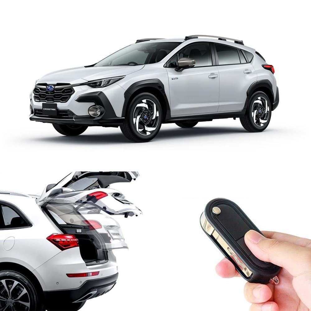 電動パワーバックドア キット SUBARU スバル CROSSTREK クロストレック 2022.9～ 後付け 開閉 純正リモコン操作 互換品/代替品 ウィップリンクス｜Linkselectshop