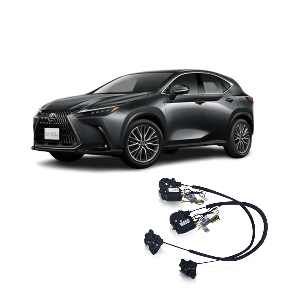 サイドドアイージークロージャー LEXUS用 レクサス用 NX 2021.3～ リアドア用 電動パワーサイドドア 半ドア防止 キット 後付け スイングドア｜Linkselectshop