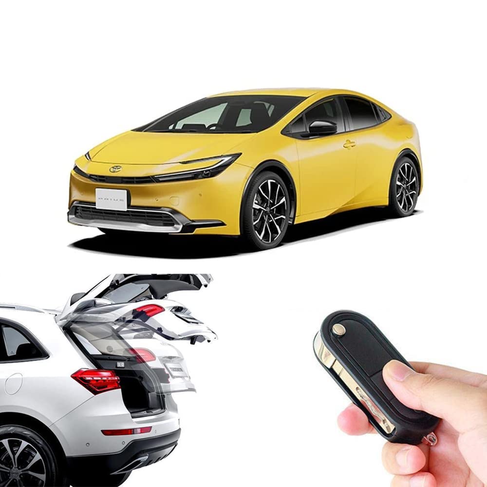 電動パワーバックドア キット TOYOTA用 PRIUS プリウス 60系 後付け パワーゲート 自動開閉 リモコン操作 オート パワーリアゲート 別売りフットセンサー la-atg-toyo-priusu60-child｜Linkselectshop