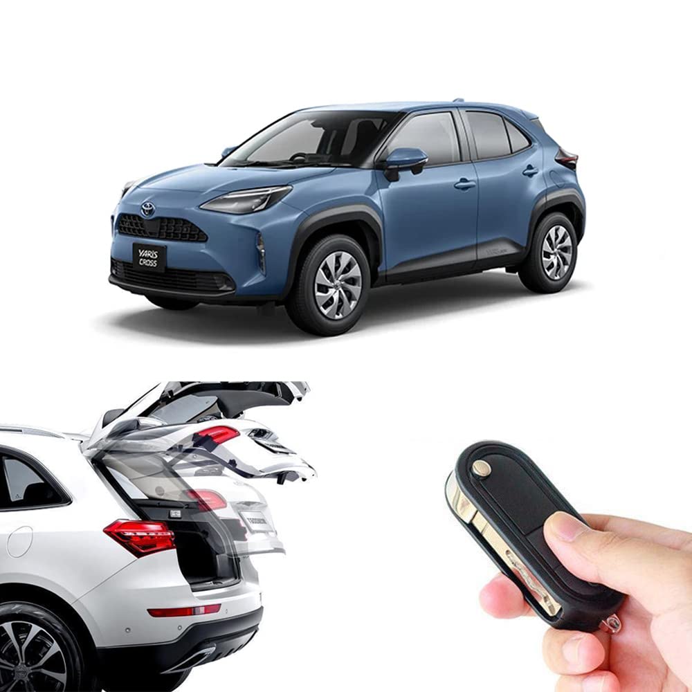 電動パワーバックドアキット TOYOTA用 YARIS CROSS トヨタ用 ヤリス クロス パワーゲート ダンパー トランク 自動開閉 リモコン操作 パワーリアゲート オートテールゲート child｜Linkselectshop