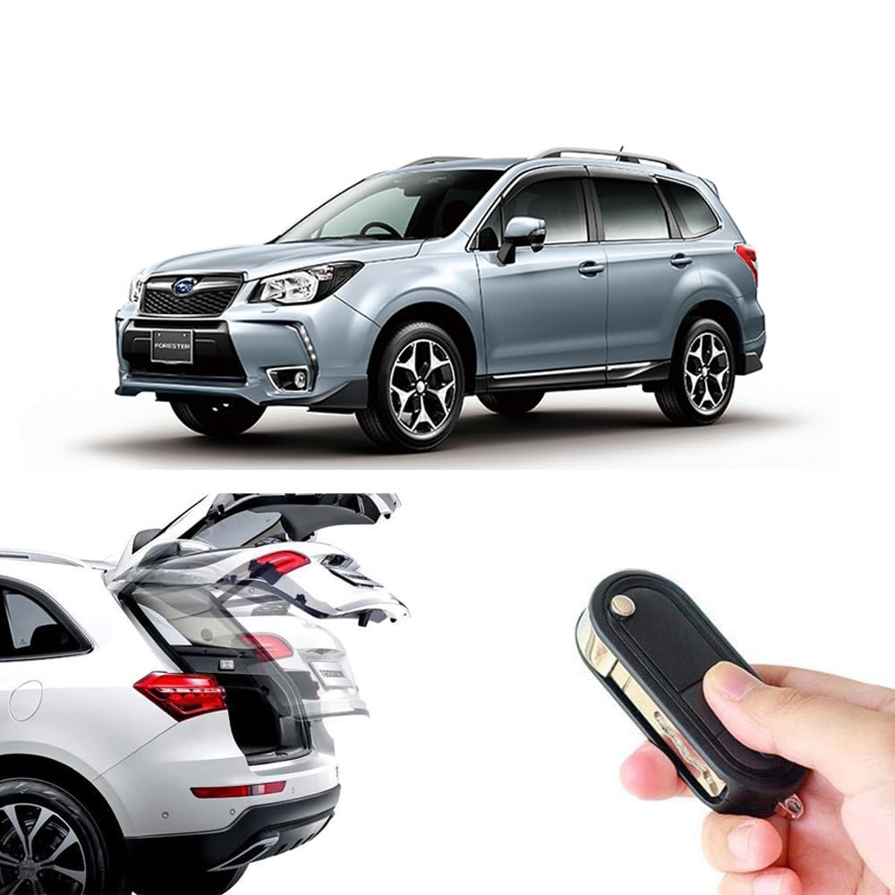 電動パワーバックドアキット スバル用 FORESTER SJ 2012～2017 オートクロージャー非搭載車 パワーゲート ダンパー トランク 自動開閉 リモコン操作 パワーリアゲート オートテールゲート child｜Linkselectshop 59,399円