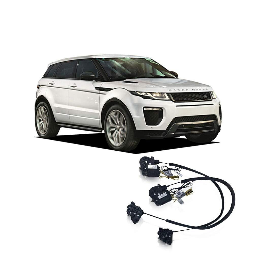 サイドドアイージークロージャー ランドローバー用 RANGE ROVER EVOQUE レンジローバー イヴォーク 2015 リアドア用 電動パワーサイドドア 半ドア防止 キット 後付け スイングドア｜Linkselectshop 44,777円
