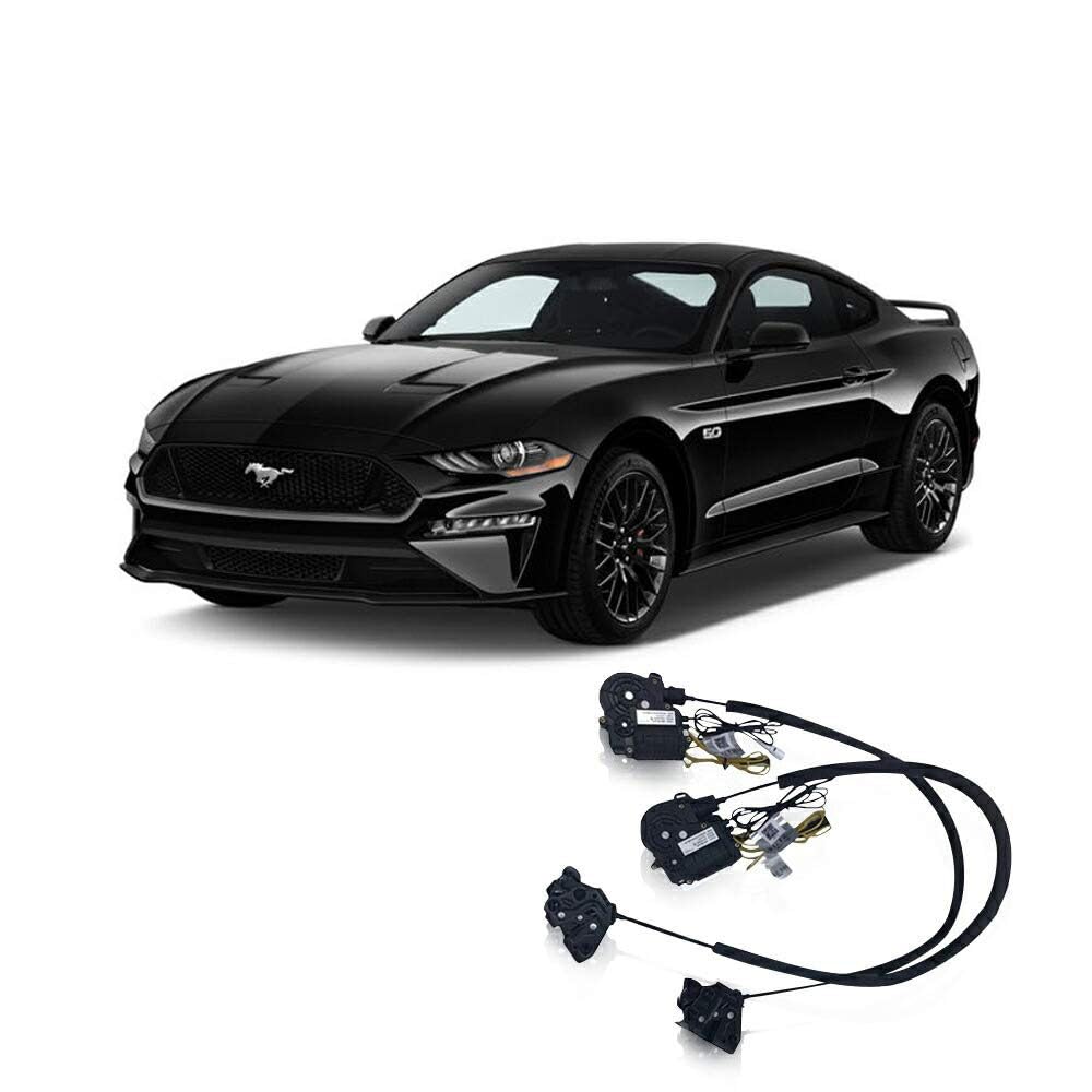 サイドドアイージークロージャー フォード用 MUSTANG マスタング 2017~2018 フロントドア用 電動パワーサイドドア 半ドア防止 キット 後付け スイングドア|Linkselectshop