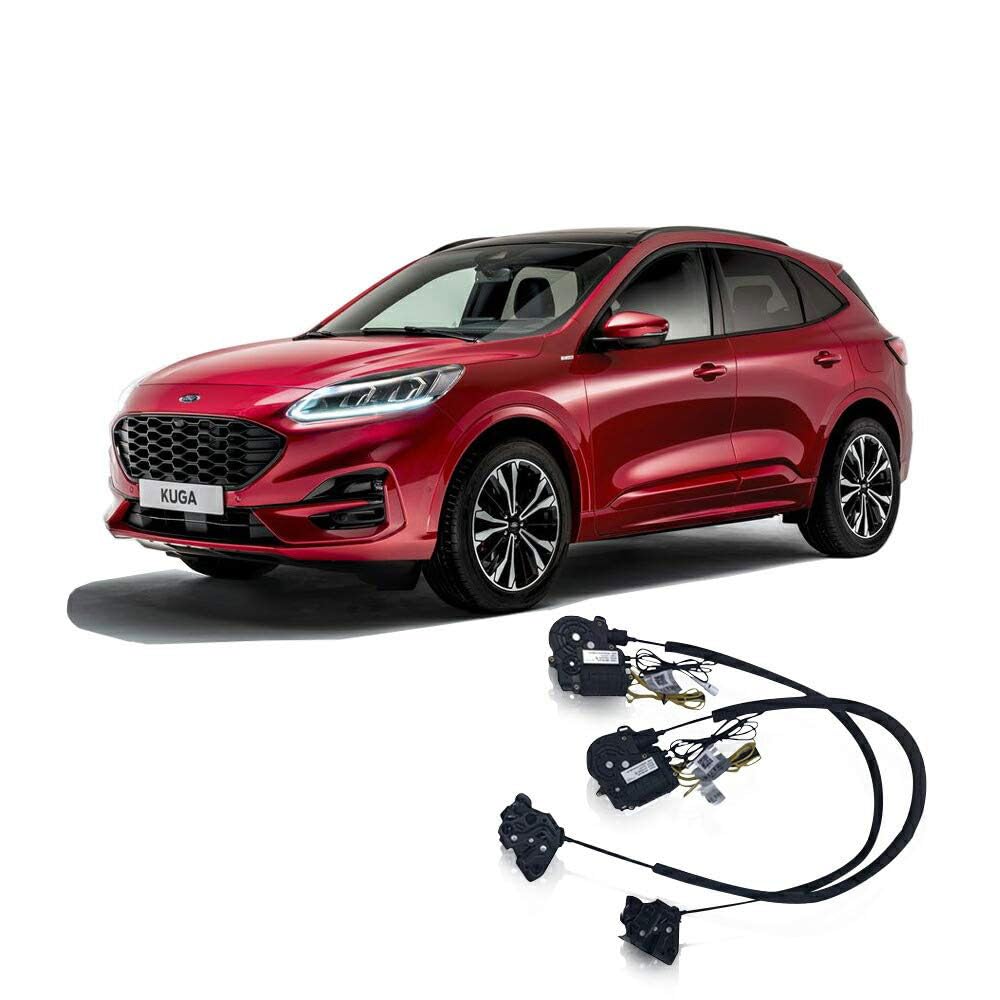 サイドドアイージークロージャー フォード用 KUGA クーガ 2015~2019 リアドア用 電動パワーサイドドア 半ドア防止 キット 後付け スイングドア|Linkselectshop