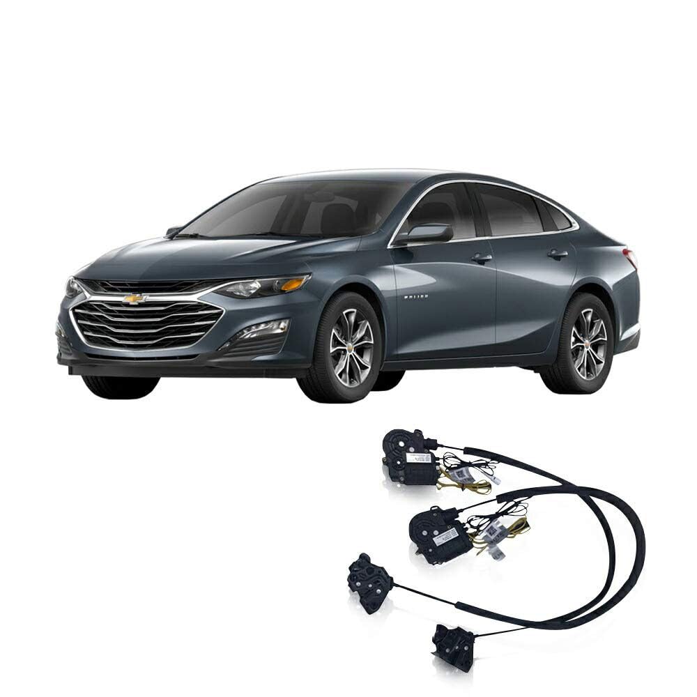 サイドドアイージークロージャー シボレー用 MALIBU マリブ 2017～2019 フロントドア用 電動パワーサイドドア 半ドア防止 キット 後付け スイングドア｜Linkselectshop