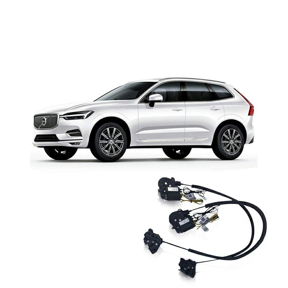 サイドドアイージークロージャー ボルボ用 XC60 2017 フロントドア用 電動パワーサイドドア 半ドア防止 キット 後付け スイングドア｜Linkselectshop 44,777円