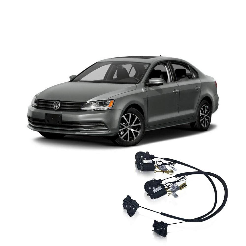 サイドドアイージークロージャー フォルクスワーゲン用 JETTA ジェッタ 2013~2017 フロントドア用 電動パワーサイドドア 半ドア防止 キット 後付け スイングドア|Linkselectshop