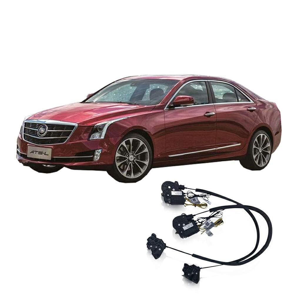 サイドドアイージークロージャー キャデラック用 ATS-L 2015～2019 フロントドア用 電動パワーサイドドア 半ドア防止 キット 後付け スイングドア｜Linkselectshop