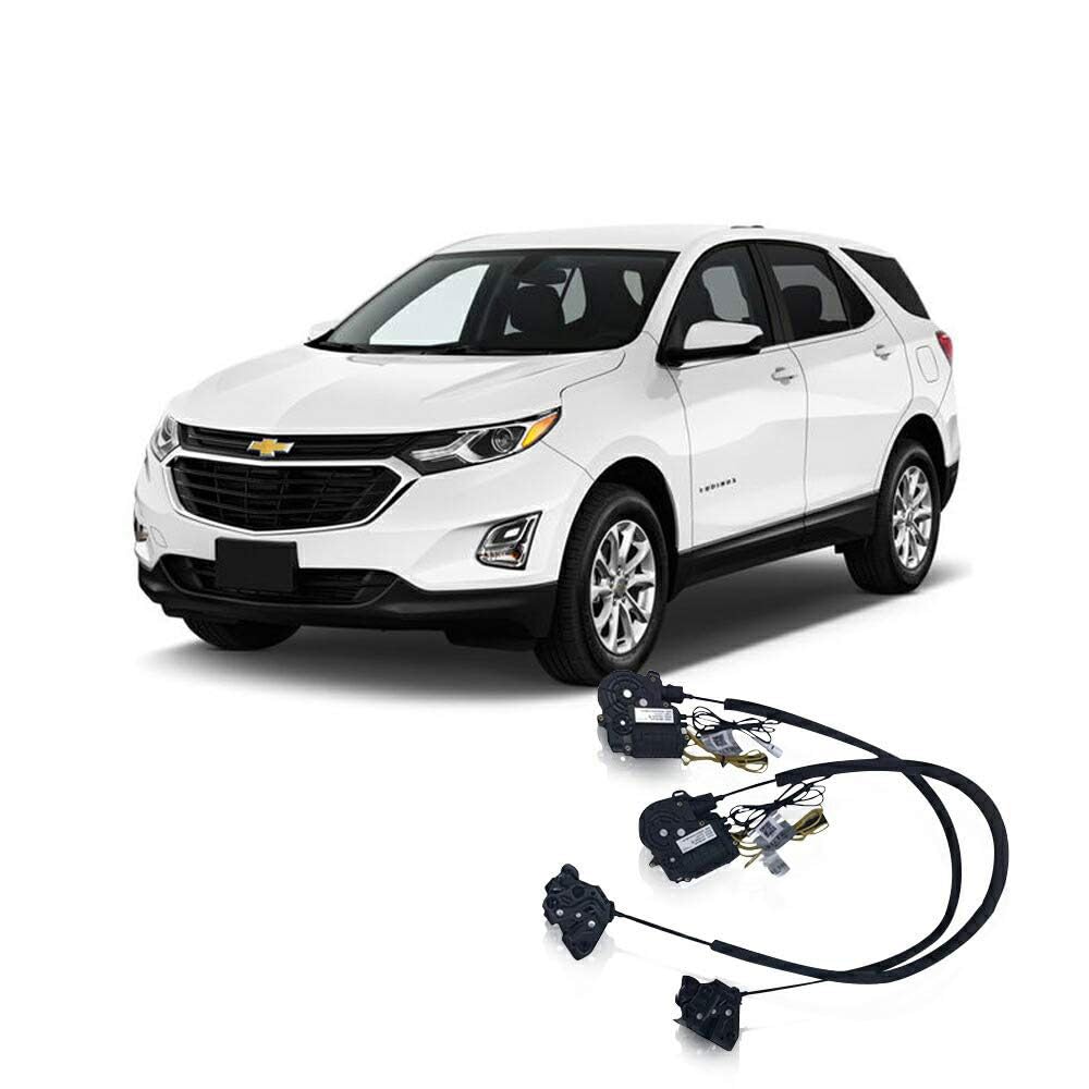 サイドドアイージークロージャー シボレー用 EQUINOX エクイノックス 2018~2019 リアドア用 電動パワーサイドドア 半ドア防止 キット 後付け スイングドア|Linkselectshop