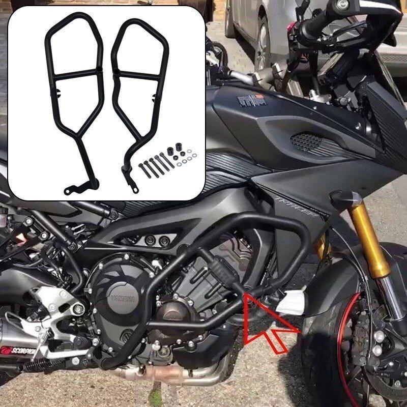 エンジンガード トレーサー エンジン保護 クラッシュバー プロテクター ヤマハ 2015-2016 MT-09 FJ-09 MT-09|Linkselectshop