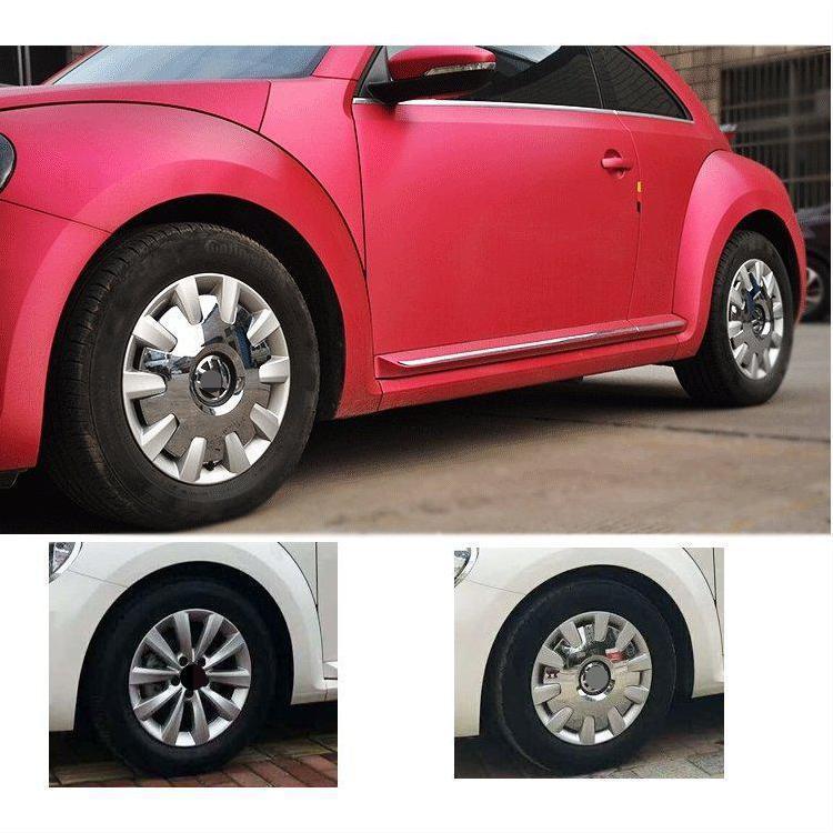 VW ザビートル 16インチホイール専用 カバー 4個|Linkselectshop