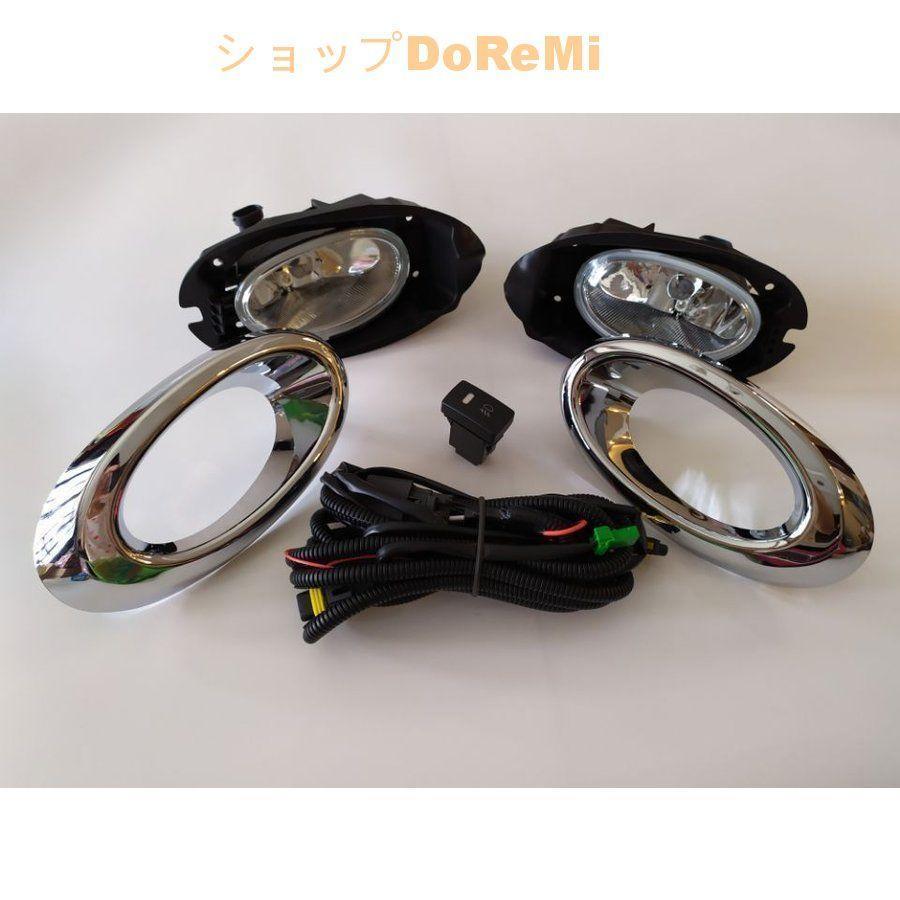 フォグランプセット ホンダ フリード GB3 GB4 20112014 フォグランプカバー 外装パーツ クロームメッキ｜Linkselectshop