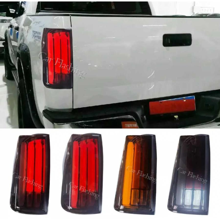 トヨタ タンドラ 2007 2008 2009 2010 2011 2012 2013 LED テールランプ シーケンシャル ウインカー テールライト バックランプ｜Linkselectshop