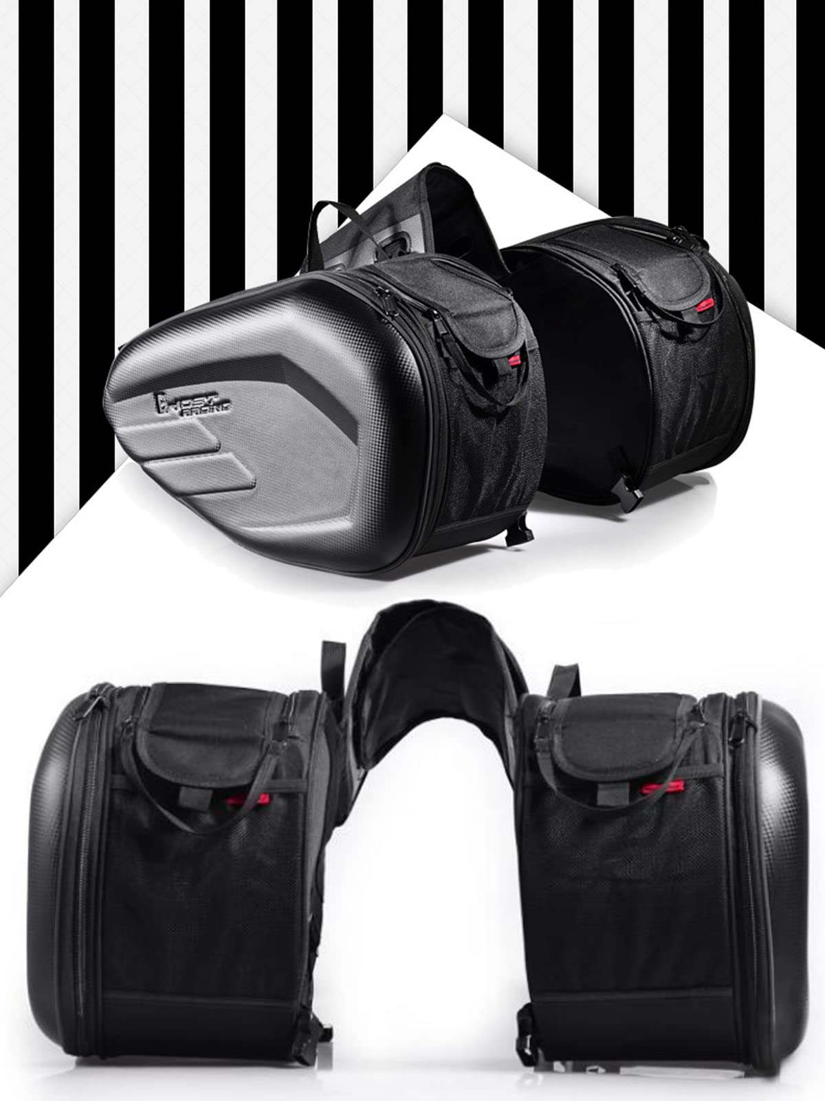 サイドバッグ サドルバッグ アウトドア 収納 FOR DU-CA-TI DIAVEL 1200 X 用 装着簡単 キャンプツーリング バイク サイドバッグ バイク用サイドバッグ オートバイサドルバッグ｜Linkselectshop